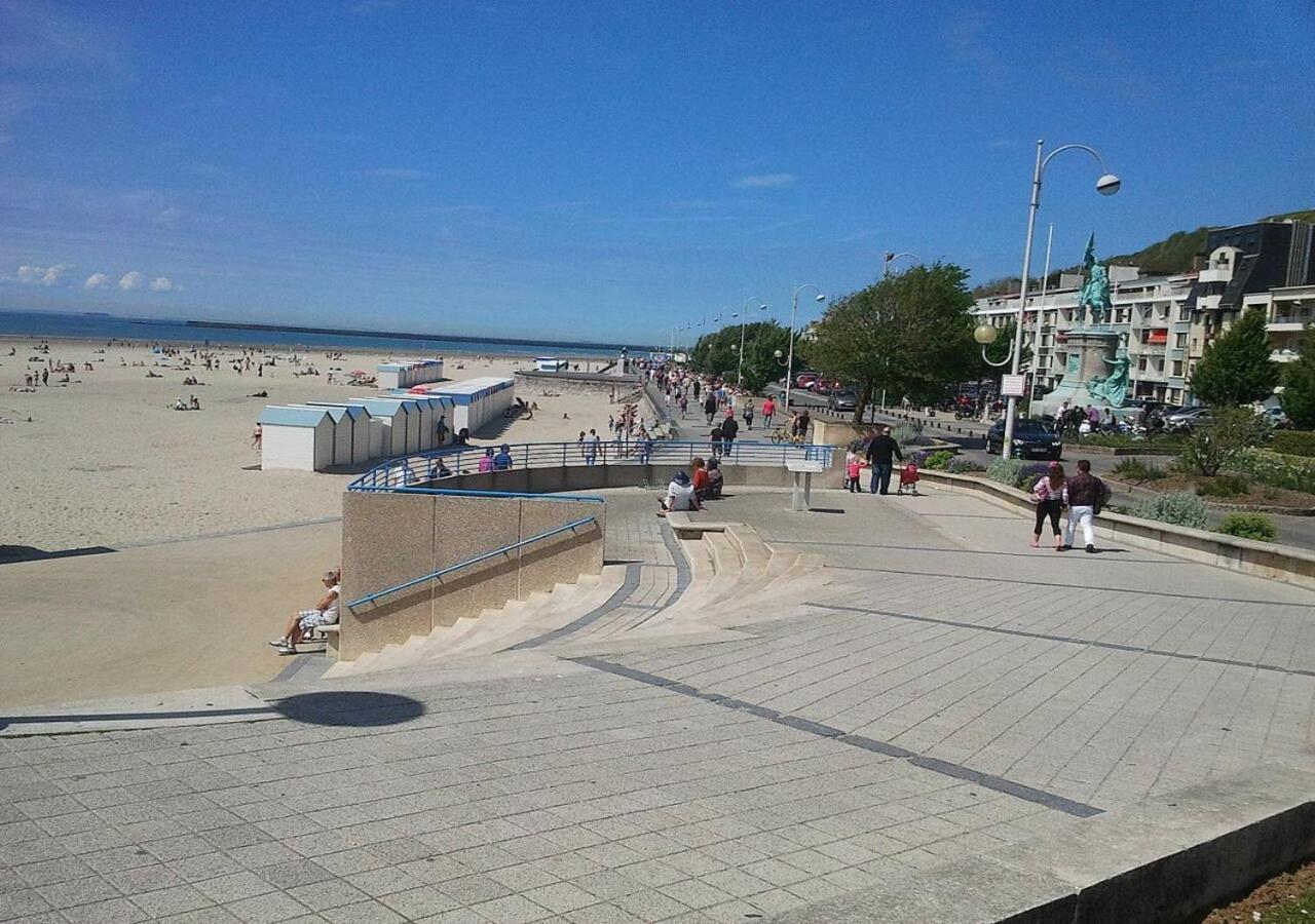 Vue Degagee #0 Lägenhet Boulogne-sur-Mer Exteriör bild