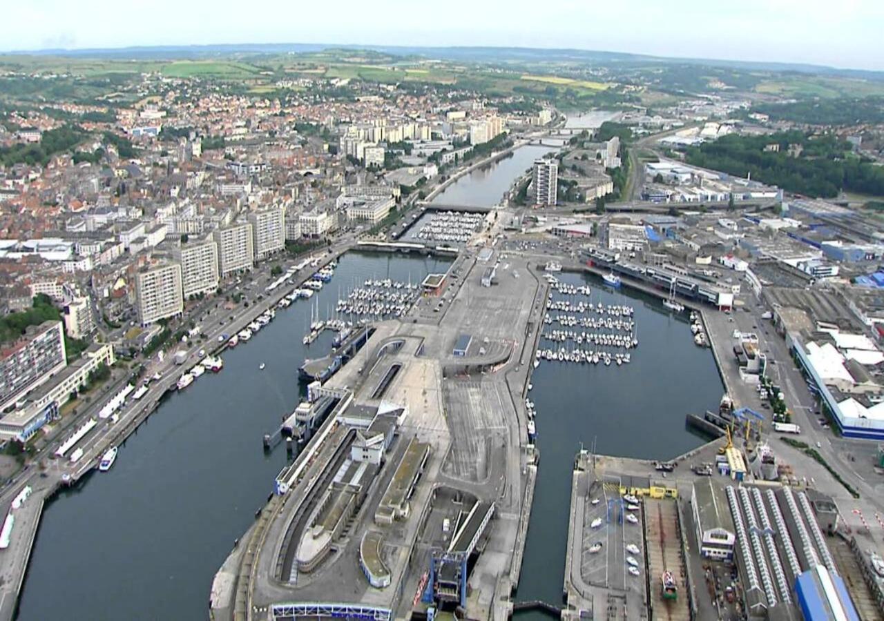 Vue Degagee #0 Lägenhet Boulogne-sur-Mer Exteriör bild