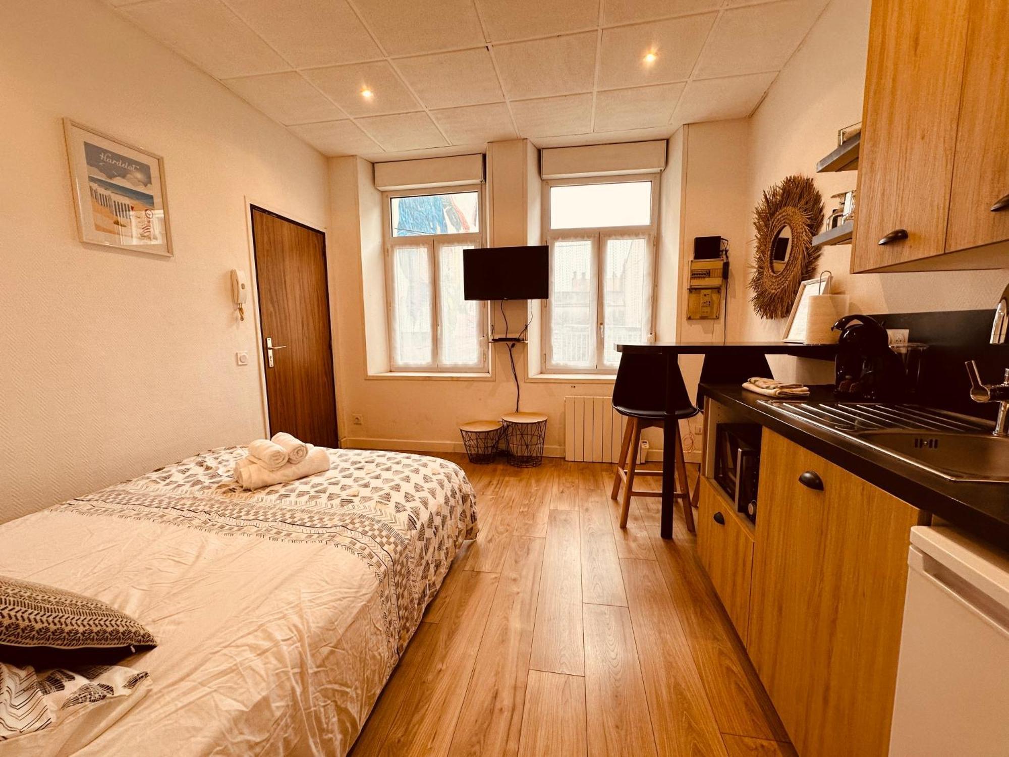 Vue Degagee #0 Lägenhet Boulogne-sur-Mer Exteriör bild