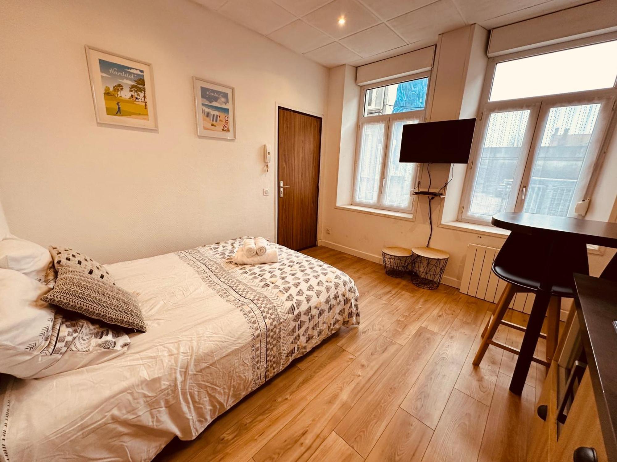 Vue Degagee #0 Lägenhet Boulogne-sur-Mer Exteriör bild